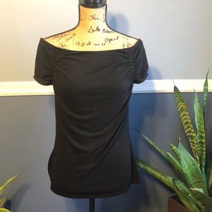 White House Black Market off the shoulder shirt